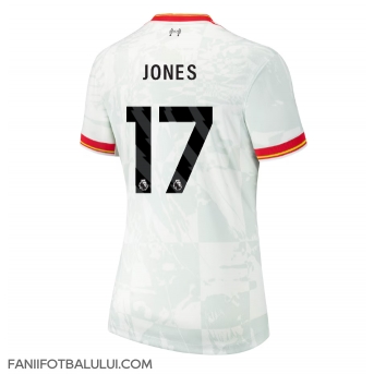 Liverpool Curtis Jones #17 Tricou Fotbal Replică 2024-25 Femei Treilea